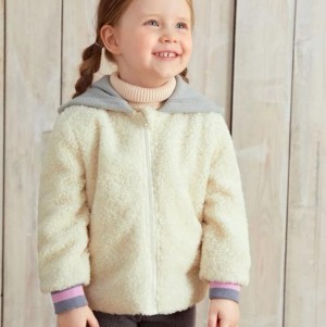 جاكيت بنات صوف